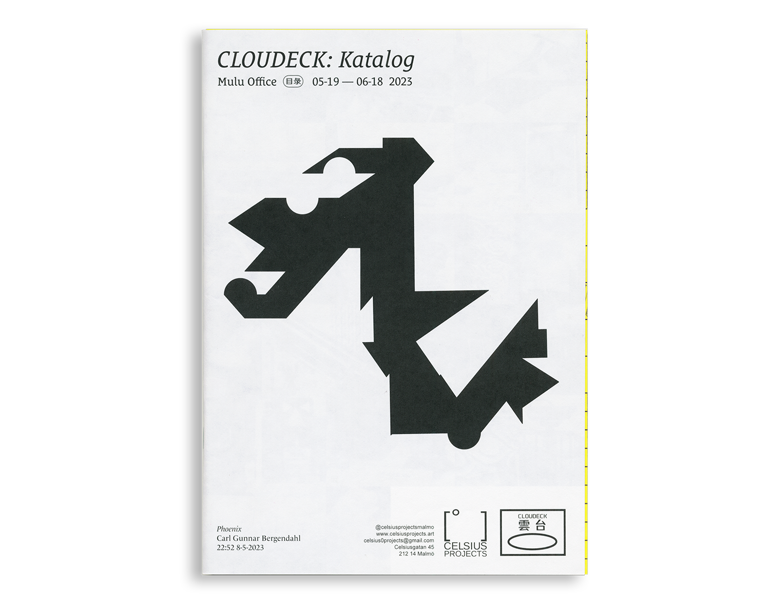 CLOUDECK: Katalog - Miss Print edition